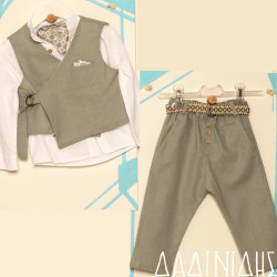 Βαπτιστικό ρούχο Guy Laroche Α1825 (Σε πακέτο βάπτισης 115€)