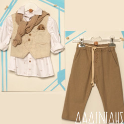 Βαπτιστικό ρούχο Guy Laroche Α1824 (Σε πακέτο βάπτισης 115€)