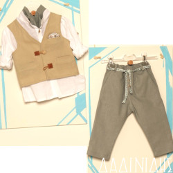 Βαπτιστικό ρούχο Guy Laroche Α1823 (Σε πακέτο βάπτισης 115€)