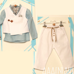 Βαπτιστικό ρούχο Guy Laroche Α1819 (Σε πακέτο βάπτισης 115€)