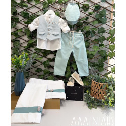 Βαπτιστικό ρούχο Guy Laroche Α1800 (Σε πακέτο βάπτισης 115€)