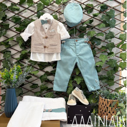 Βαπτιστικό ρούχο Guy Laroche Α1799 (Σε πακέτο βάπτισης 115€)