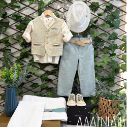 Βαπτιστικό ρούχο Guy Laroche Α1796 (Σε πακέτο βάπτισης 110€)