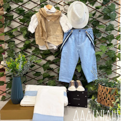 Βαπτιστικό ρούχο Guy Laroche Α1798 (Σε πακέτο βάπτισης 115€)