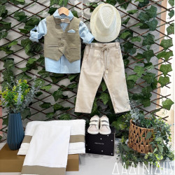 Βαπτιστικό ρούχο Guy Laroche Α1803 (Σε πακέτο βάπτισης 115€)