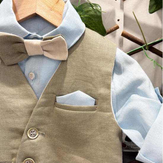 Βαπτιστικό ρούχο Guy Laroche Α1803 (Σε πακέτο βάπτισης 115€)