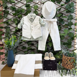 Βαπτιστικό ρούχο Guy Laroche Α1797 (Σε πακέτο βάπτισης 115€)