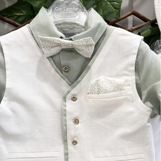 Βαπτιστικό ρούχο Guy Laroche Α1797 (Σε πακέτο βάπτισης 115€)