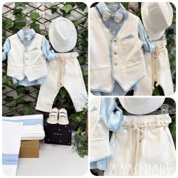 Βαπτιστικό ρούχο Guy Laroche Α1806 (Σε πακέτο βάπτισης 115€)