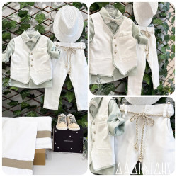 Βαπτιστικό ρούχο Guy Laroche Α1797 (Σε πακέτο βάπτισης 115€)