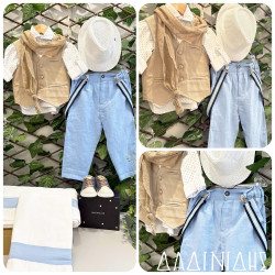 Βαπτιστικό ρούχο Guy Laroche Α1798 (Σε πακέτο βάπτισης 115€)