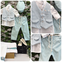 Βαπτιστικό ρούχο Guy Laroche Α1800 (Σε πακέτο βάπτισης 115€)