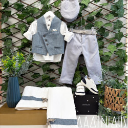 Βαπτιστικό ρούχο Guy Laroche Α1795 (Σε πακέτο βάπτισης 115€)