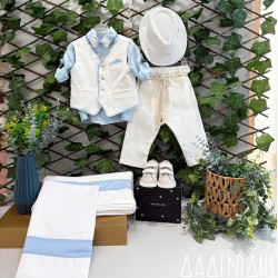 Βαπτιστικό ρούχο Guy Laroche Α1806 (Σε πακέτο βάπτισης 115€)