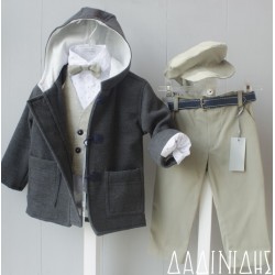 Βαπτιστικό ρούχο Μάκης Τσέλιος Α1581 (σε πακέτο βάπτισης 130€)