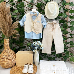 Βαπτιστικό ρούχο Guy Laroche Α1794 (Σε πακέτο βάπτισης 115€)