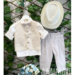 Βαπτιστικό ρούχο Guy Laroche Α1807 (Σε πακέτο βάπτισης 115€)