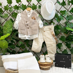 Βαπτιστικό ρούχο Guy Laroche Α1792 (Σε πακέτο βάπτισης 115€)