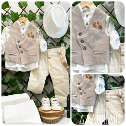 Βαπτιστικό ρούχο Guy Laroche Α1792 (Σε πακέτο βάπτισης 115€)