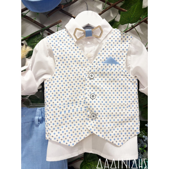 Βαπτιστικό ρούχο Guy Laroche Α1841 (Σε πακέτο βάπτισης 120€)