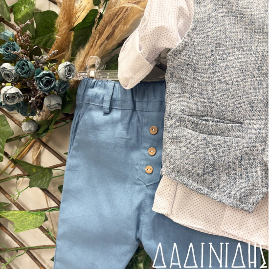 Βαπτιστικό ρούχο Guy Laroche Α1840 (Σε πακέτο βάπτισης 120€)