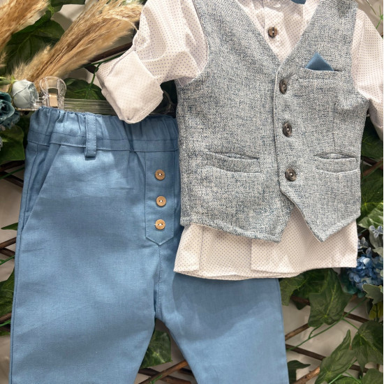 Βαπτιστικό ρούχο Guy Laroche Α1840 (Σε πακέτο βάπτισης 120€)