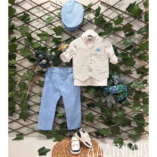 Βαπτιστικό ρούχο Guy Laroche Α1841 (Σε πακέτο βάπτισης 120€)