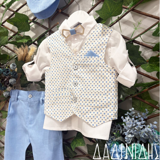 Βαπτιστικό ρούχο Guy Laroche Α1841 (Σε πακέτο βάπτισης 120€)