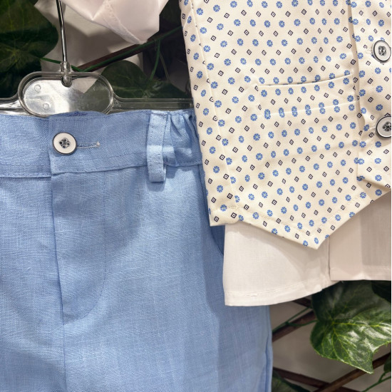 Βαπτιστικό ρούχο Guy Laroche Α1841 (Σε πακέτο βάπτισης 120€)