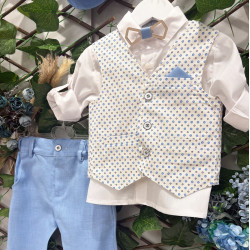 Βαπτιστικό ρούχο Guy Laroche Α1841 (Σε πακέτο βάπτισης 120€)