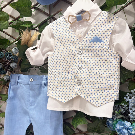 Βαπτιστικό ρούχο Guy Laroche Α1841 (Σε πακέτο βάπτισης 120€)