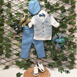 Βαπτιστικό ρούχο Guy Laroche Α1840 (Σε πακέτο βάπτισης 120€)