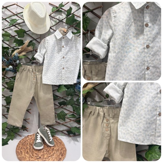 Βαπτιστικό ρούχο Guy Laroche Α1845 (Σε πακέτο βάπτισης 120€)