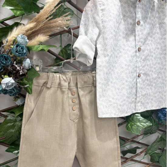 Βαπτιστικό ρούχο Guy Laroche Α1845 (Σε πακέτο βάπτισης 120€)