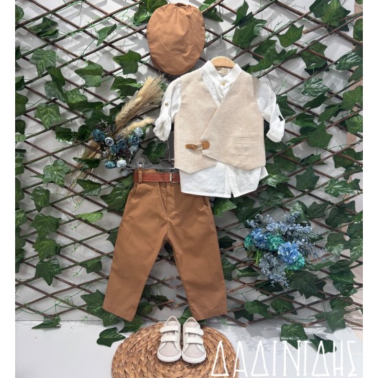 Βαπτιστικό ρούχο Guy Laroche Α1844 (Σε πακέτο βάπτισης 120€)