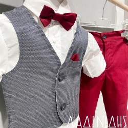 Βαπτιστικό ρούχο Μάκης Τσέλιος Α1604  Βαπτιστικό ρούχο Μάκης Τσέλιος Α1604