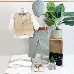 Πακέτο βάπτισης "Ζούγκλα-καμηλοπάρδαλη" Guy Laroche ΠΑ113 Πακέτο βάπτισης "Ζούγκλα-καμηλοπάρδαλη" Guy Laroche ΠΑ113