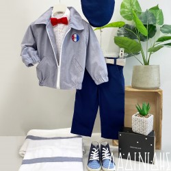 Βαπτιστικό ρούχο Guy  Laroche Α1657 Βαπτιστικό ρούχο Guy  Laroche Α1657