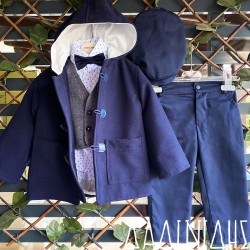 Βαπτιστικό ρούχο Μάκης Τσέλιος Α1584 (σε πακέτο βάπτισης 130€) Βαπτιστικό ρούχο Μάκης Τσέλιος Α1584 (σε πακέτο βάπτισης 130€)