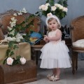 Βαπτιστικό φόρεμα Μάκης Τσέλιος Κ1605 Βαπτιστικό φόρεμα Μάκης Τσέλιος Κ1605