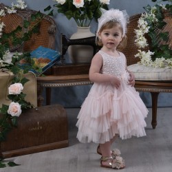 Βαπτιστικό φόρεμα Μάκης Τσέλιος Κ1795 Βαπτιστικό φόρεμα Μάκης Τσέλιος Κ1795