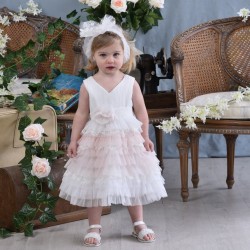 Βαπτιστικό φόρεμα Μάκης Τσέλιος Κ1800 Βαπτιστικό φόρεμα Μάκης Τσέλιος Κ1800