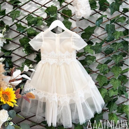 Βαπτιστικό φόρεμα Guy Laroche Κ1849 (Σε πακέτο βάπτισης 115€)