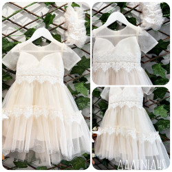 Βαπτιστικό φόρεμα Guy Laroche Κ1849 (Σε πακέτο βάπτισης 115€)