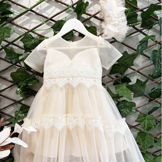 Βαπτιστικό φόρεμα Guy Laroche Κ1849 (Σε πακέτο βάπτισης 115€)