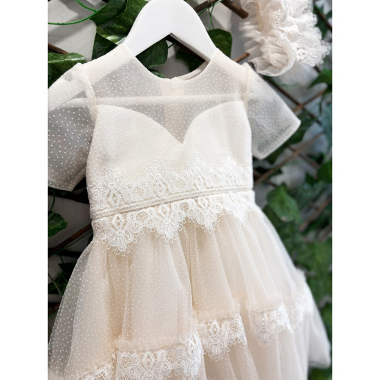 Βαπτιστικό φόρεμα Guy Laroche Κ1849 (Σε πακέτο βάπτισης 115€)