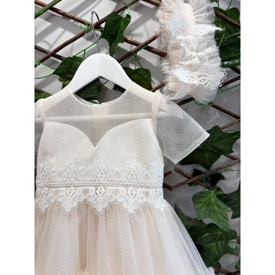 Βαπτιστικό φόρεμα Guy Laroche Κ1849 (Σε πακέτο βάπτισης 115€)