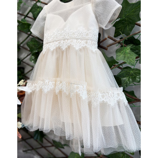 Βαπτιστικό φόρεμα Guy Laroche Κ1849 (Σε πακέτο βάπτισης 115€)