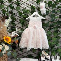 Βαπτιστικό φόρεμα Guy Laroche Κ1850 (Σε πακέτο βάπτισης 115€)