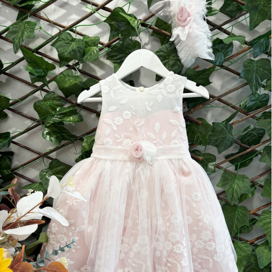 Βαπτιστικό φόρεμα Guy Laroche Κ1850 (Σε πακέτο βάπτισης 115€)